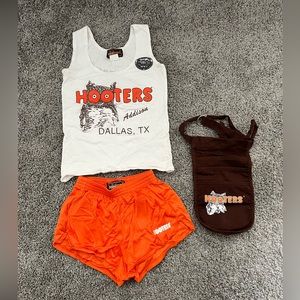 Vintage Official Hooters Uniform *Dallas 2003*